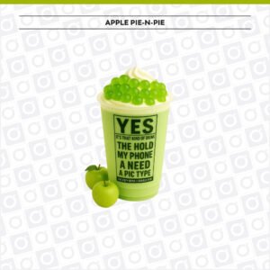 BubbleShake: Apple | Apple Pie-No-Pie