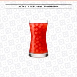 Non Fizz Jelly Drink: Strawberry