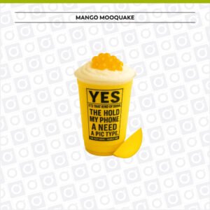 BubbleShake: Mango | Mango Mooquake
