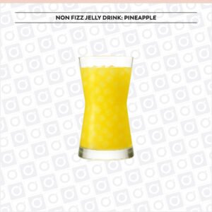 Non Fizz Jelly Drink: Pineapple