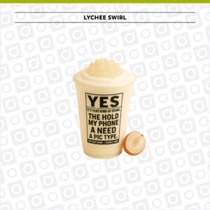 BubbleShake: Lychee | Lychee Swirl