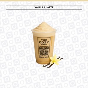 Vanilla Latte Frappe