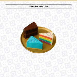 Cake of The Day