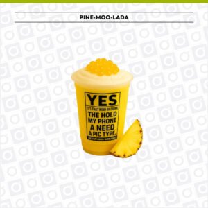 BubbleShake: Pineapple | Pina-Moo-Lada