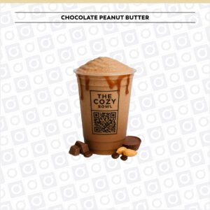 Chocolate Peanut Butter Frappe