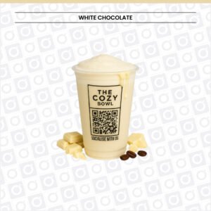 Frozen White Hot Chocolate Frappe