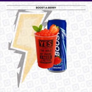 Boost: Boost-A-Berry: Strawberry