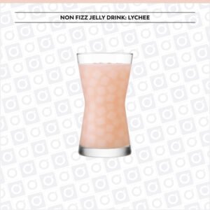 Non Fizz Jelly Drink: Lychee