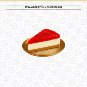 Strawberry Silk Cheesecake