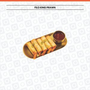 Filo King Prawns
