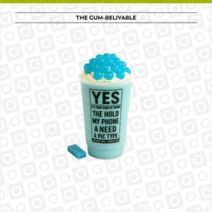 BubbleShake: Bubblegum | The Gum-Believable