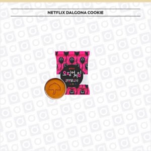 Netflix Dalgona Cookie